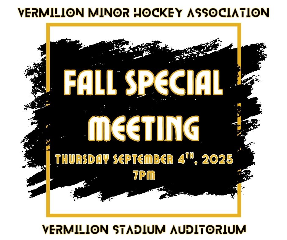 Fall Special Meeting
